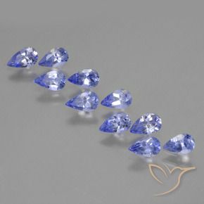 Shop natural 2.15ct ミディアムブルー タンザナイト gems, 洋梨の形, from タンザニア at GemSelect. In stock, global shipping!