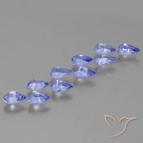 Shop natural 2.15ct ミディアムブルー タンザナイト gems, 洋梨の形, from タンザニア at GemSelect. In stock, global shipping!