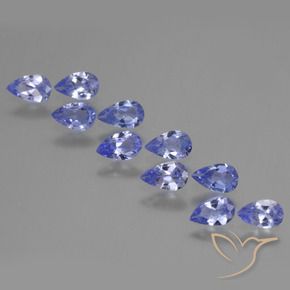 Shop natural 1.93ct 濃いバイオレットブルー タンザナイト gems, 洋梨の形, from タンザニア at GemSelect. In stock, global shipping!