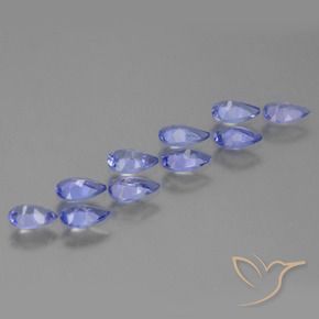 Shop natural 1.93ct 濃いバイオレットブルー タンザナイト gems, 洋梨の形, from タンザニア at GemSelect. In stock, global shipping!