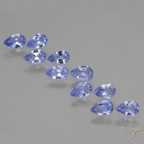 Shop natural 2.00ct バイオレットブルー タンザナイト gems, 洋梨の形, from タンザニア at GemSelect. In stock, global shipping!
