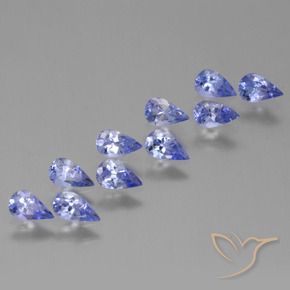 Shop natural 2.03ct ミディアムブルー タンザナイト gems, 洋梨の形, from タンザニア at GemSelect. In stock, global shipping!