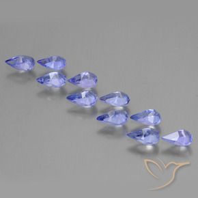 Shop natural 2.03ct ミディアムブルー タンザナイト gems, 洋梨の形, from タンザニア at GemSelect. In stock, global shipping!