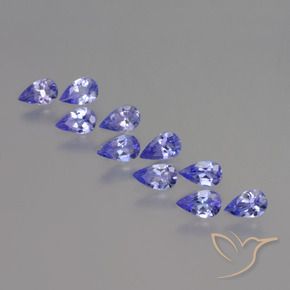 Shop natural 2.24ct 濃いバイオレットブルー タンザナイト gems, 洋梨の形, from タンザニア at GemSelect. In stock, global shipping!