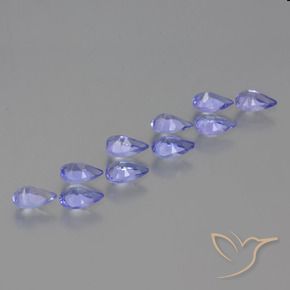 Shop natural 2.24ct 濃いバイオレットブルー タンザナイト gems, 洋梨の形, from タンザニア at GemSelect. In stock, global shipping!