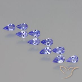 Shop natural 1.81ct 濃いバイオレットブルー タンザナイト gems, 洋梨の形, from タンザニア at GemSelect. In stock, global shipping!
