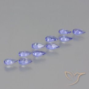 Shop natural 1.81ct 濃いバイオレットブルー タンザナイト gems, 洋梨の形, from タンザニア at GemSelect. In stock, global shipping!