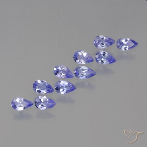 Shop natural 1.89ct 濃いバイオレットブルー タンザナイト gems, 洋梨の形, from タンザニア at GemSelect. In stock, global shipping!