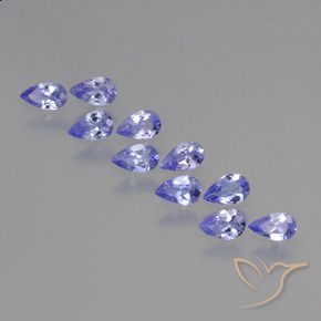 Shop natural 1.89ct 濃いバイオレットブルー タンザナイト gems, 洋梨の形, from タンザニア at GemSelect. In stock, global shipping!