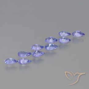 Shop natural 1.89ct 濃いバイオレットブルー タンザナイト gems, 洋梨の形, from タンザニア at GemSelect. In stock, global shipping!