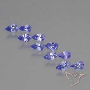Shop natural 2.12ct 濃いバイオレットブルー タンザナイト gems, 洋梨の形, from タンザニア at GemSelect. In stock, global shipping!