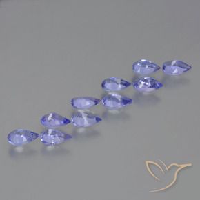 Shop natural 2.12ct 濃いバイオレットブルー タンザナイト gems, 洋梨の形, from タンザニア at GemSelect. In stock, global shipping!