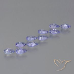 Shop natural 2.08ct バイオレット タンザナイト gems, 洋梨の形, from タンザニア at GemSelect. In stock, global shipping!