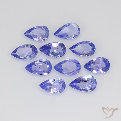 Shop natural 1.81ct 濃いバイオレットブルー タンザナイト gems, 洋梨の形, from タンザニア at GemSelect. In stock, global shipping!