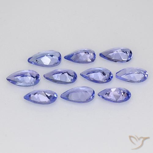 Shop natural 1.81ct 濃いバイオレットブルー タンザナイト gems, 洋梨の形, from タンザニア at GemSelect. In stock, global shipping!