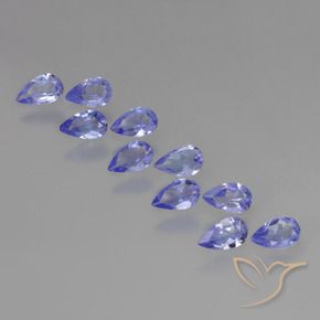 Shop natural 1.82ct 明るいバイオレット タンザナイト gems, 洋梨の形, from タンザニア at GemSelect. In stock, global shipping!