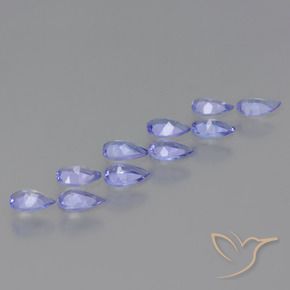 Shop natural 1.82ct 明るいバイオレット タンザナイト gems, 洋梨の形, from タンザニア at GemSelect. In stock, global shipping!
