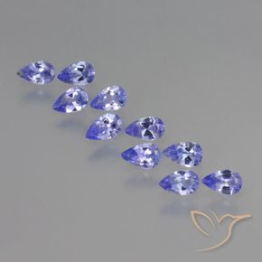 Shop natural 1.92ct 明るいバイオレット タンザナイト gems, 洋梨の形, from タンザニア at GemSelect. In stock, global shipping!