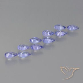 Shop natural 1.92ct 明るいバイオレット タンザナイト gems, 洋梨の形, from タンザニア at GemSelect. In stock, global shipping!