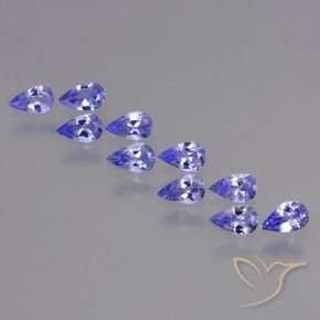 Shop natural 1.98ct 明るいバイオレット タンザナイト gems, 洋梨の形, from タンザニア at GemSelect. In stock, global shipping!
