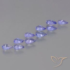 Shop natural 1.98ct 明るいバイオレット タンザナイト gems, 洋梨の形, from タンザニア at GemSelect. In stock, global shipping!