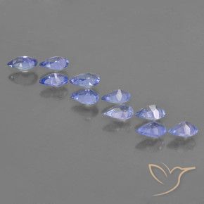 Shop natural 1.87ct 濃いバイオレットブルー タンザナイト gems, 洋梨の形, from タンザニア at GemSelect. In stock, global shipping!