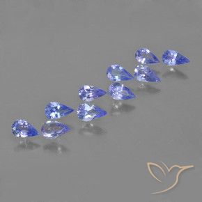 Shop natural 1.88ct 濃いバイオレットブルー タンザナイト gems, 洋梨の形, from タンザニア at GemSelect. In stock, global shipping!