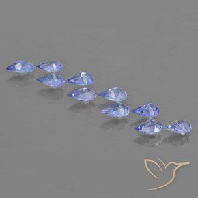 Shop natural 1.88ct 濃いバイオレットブルー タンザナイト gems, 洋梨の形, from タンザニア at GemSelect. In stock, global shipping!
