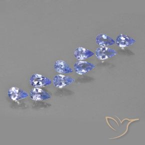 Shop natural 1.64ct バイオレットブルー タンザナイト gems, 洋梨の形, from タンザニア at GemSelect. In stock, global shipping!