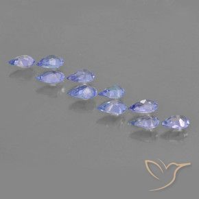 Shop natural 1.64ct バイオレットブルー タンザナイト gems, 洋梨の形, from タンザニア at GemSelect. In stock, global shipping!