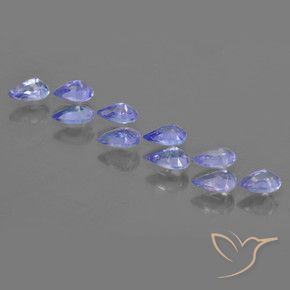 Shop natural 2.12ct 濃いバイオレットブルー タンザナイト gems, 洋梨の形, from タンザニア at GemSelect. In stock, global shipping!