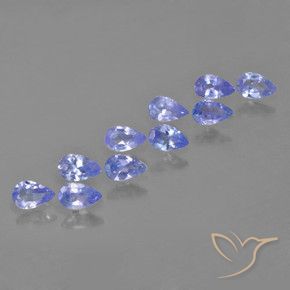 Shop natural 1.76ct 濃いバイオレットブルー タンザナイト gems, 洋梨の形, from タンザニア at GemSelect. In stock, global shipping!