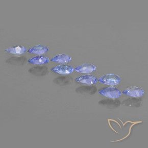 Shop natural 1.76ct 濃いバイオレットブルー タンザナイト gems, 洋梨の形, from タンザニア at GemSelect. In stock, global shipping!