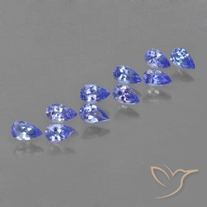 Shop natural 2.16ct 濃いパープルブルー タンザナイト gems, 洋梨の形, from タンザニア at GemSelect. In stock, global shipping!