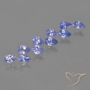 Shop natural 2.08ct 濃いバイオレットブルー タンザナイト gems, 洋梨の形, from タンザニア at GemSelect. In stock, global shipping!