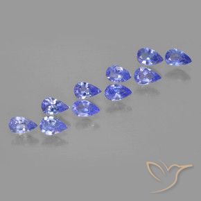 Shop natural 1.90ct 濃いバイオレットブルー タンザナイト gems, 洋梨の形, from タンザニア at GemSelect. In stock, global shipping!