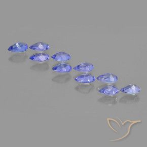 Shop natural 1.90ct 濃いバイオレットブルー タンザナイト gems, 洋梨の形, from タンザニア at GemSelect. In stock, global shipping!