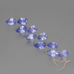 Shop natural 2.17ct バイオレット タンザナイト gems, 洋梨の形, from タンザニア at GemSelect. In stock, global shipping!