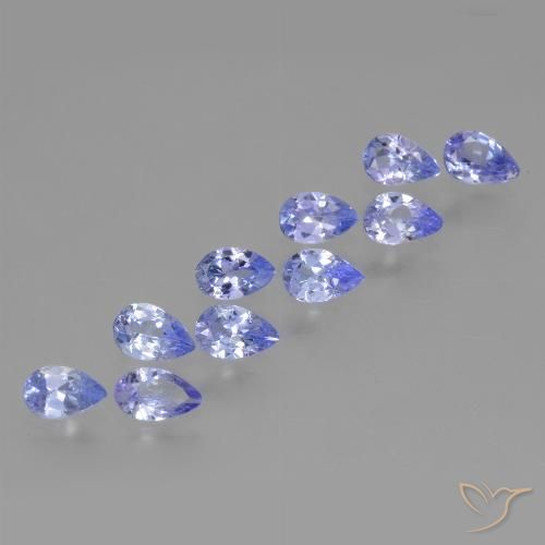 Shop natural 2.06ct バイオレットブルー タンザナイト gems, 洋梨の形, from タンザニア at GemSelect. In stock, global shipping!