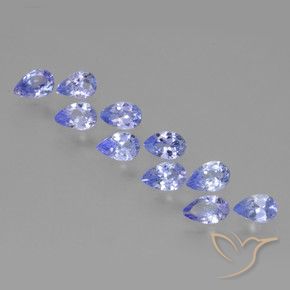 Shop natural 2.06ct バイオレットブルー タンザナイト gems, 洋梨の形, from タンザニア at GemSelect. In stock, global shipping!