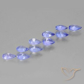 Shop natural 2.15ct バイオレット タンザナイト gems, 洋梨の形, from タンザニア at GemSelect. In stock, global shipping!