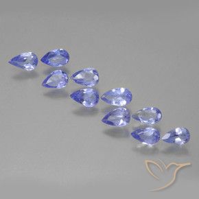 Shop natural 1.51ct 濃いバイオレットブルー タンザナイト gems, 洋梨の形, from タンザニア at GemSelect. In stock, global shipping!