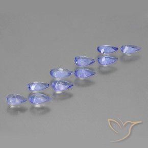 Shop natural 1.51ct 濃いバイオレットブルー タンザナイト gems, 洋梨の形, from タンザニア at GemSelect. In stock, global shipping!