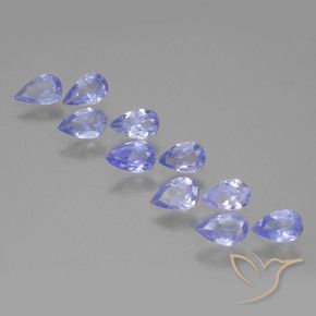 Shop natural 2.19ct バイオレットブルー タンザナイト gems, 洋梨の形, from タンザニア at GemSelect. In stock, global shipping!