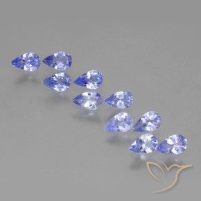 Shop natural 1.90ct バイオレットブルー タンザナイト gems, 洋梨の形, from タンザニア at GemSelect. In stock, global shipping!