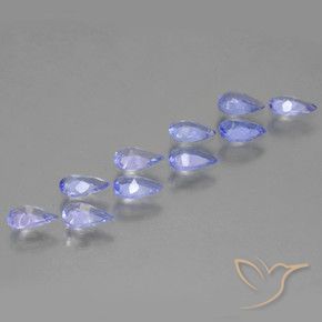 Shop natural 1.82ct バイオレットブルー タンザナイト gems, 洋梨の形, from タンザニア at GemSelect. In stock, global shipping!