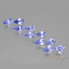 Shop natural 2.20ct ミディアムブルー タンザナイト gems, 洋梨の形, from タンザニア at GemSelect. In stock, global shipping!