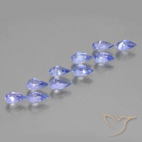Shop natural 2.20ct ミディアムブルー タンザナイト gems, 洋梨の形, from タンザニア at GemSelect. In stock, global shipping!