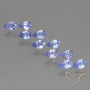 Shop natural 2.18ct バイオレットブルー タンザナイト gems, 洋梨の形, from タンザニア at GemSelect. In stock, global shipping!