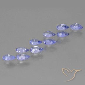 Shop natural 2.18ct バイオレットブルー タンザナイト gems, 洋梨の形, from タンザニア at GemSelect. In stock, global shipping!